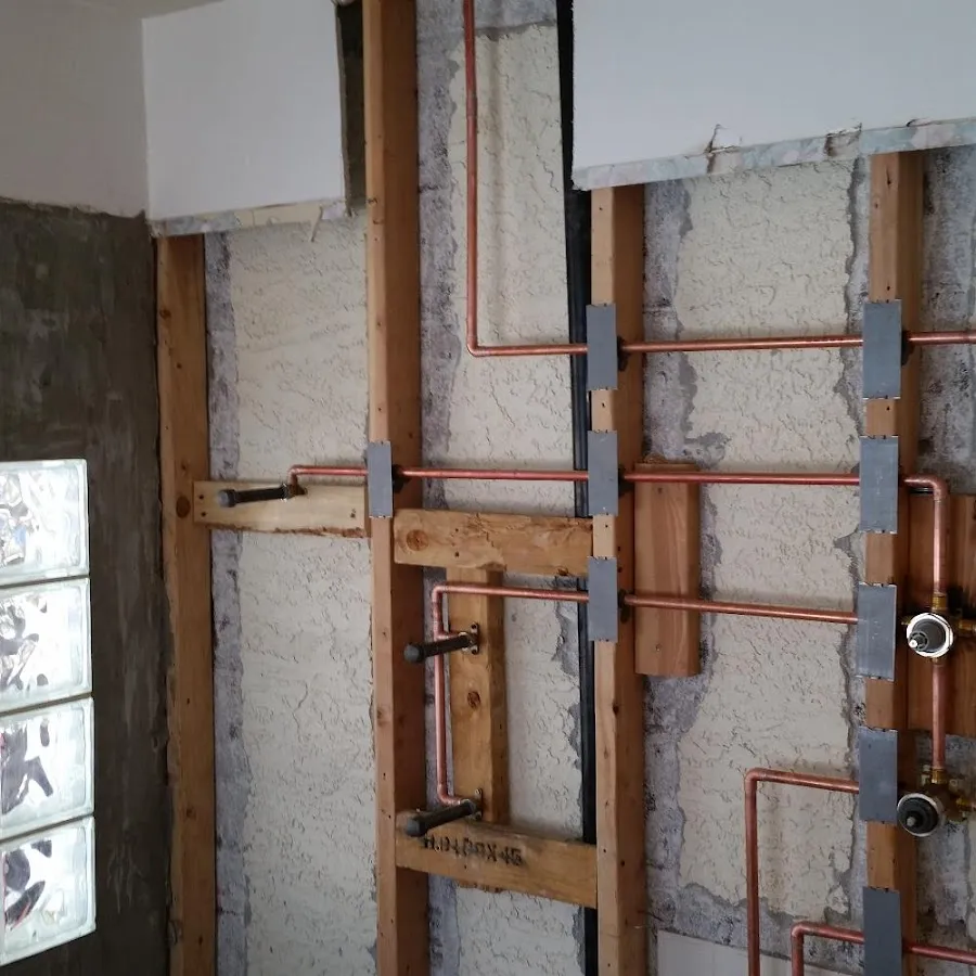 Copper pipe installation for Repiping in King City