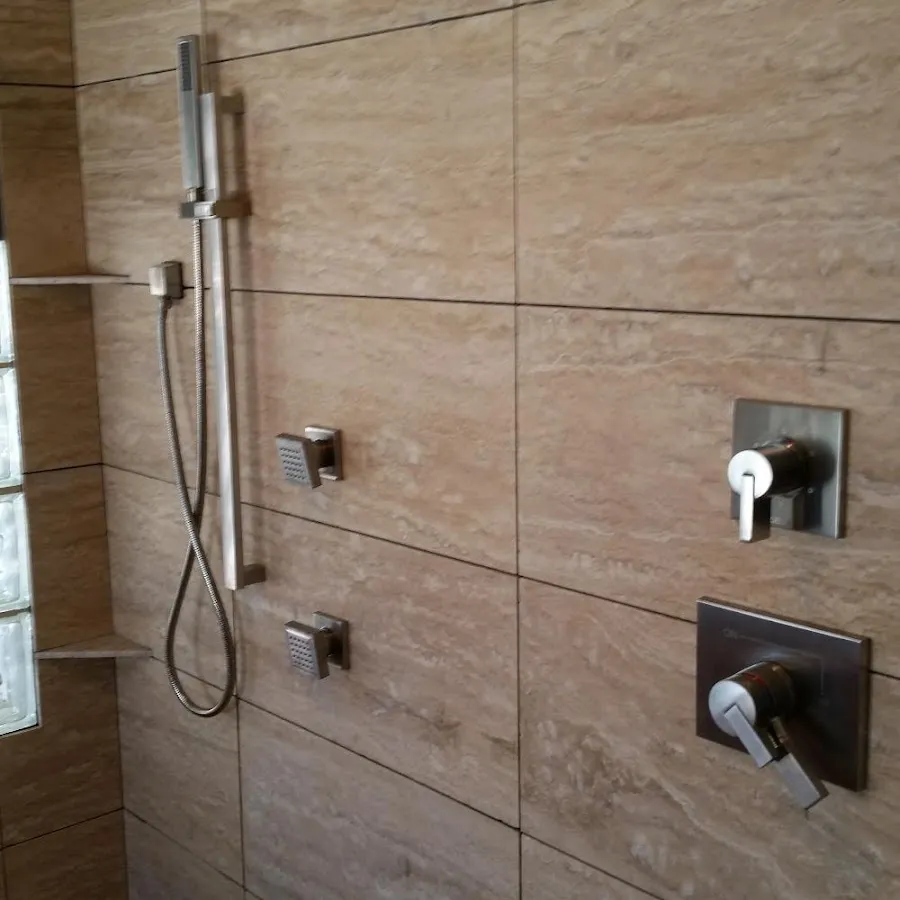 Shower fixture installation for Gas Line Repair in King City